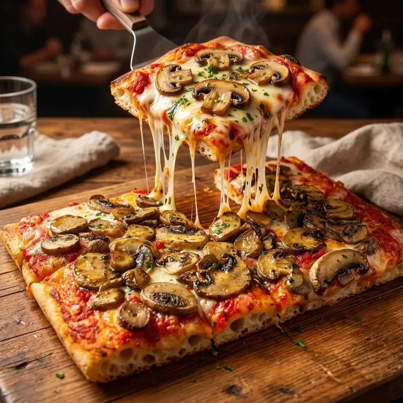 Pizza Funghi