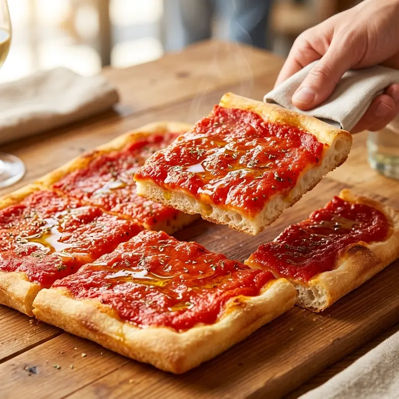 Pizza Rossa