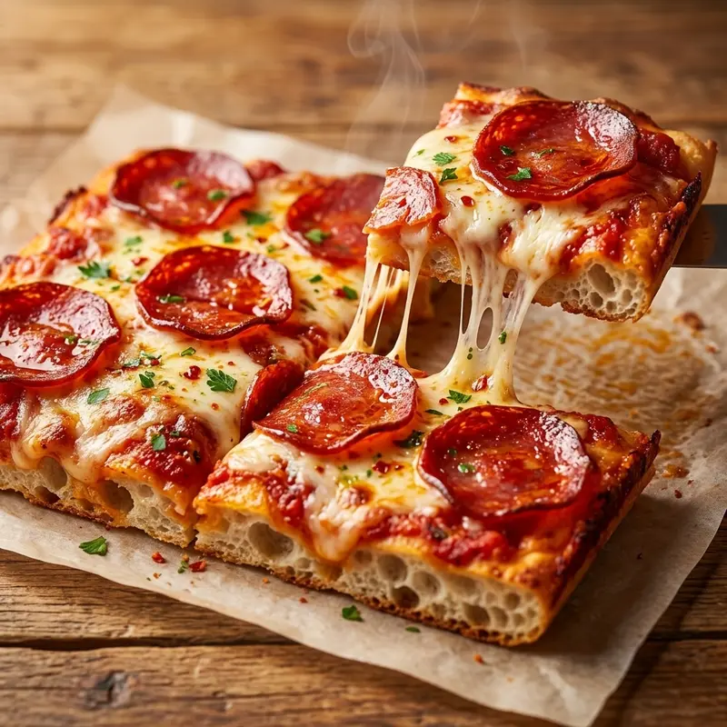 Pizza Salamino Piccante