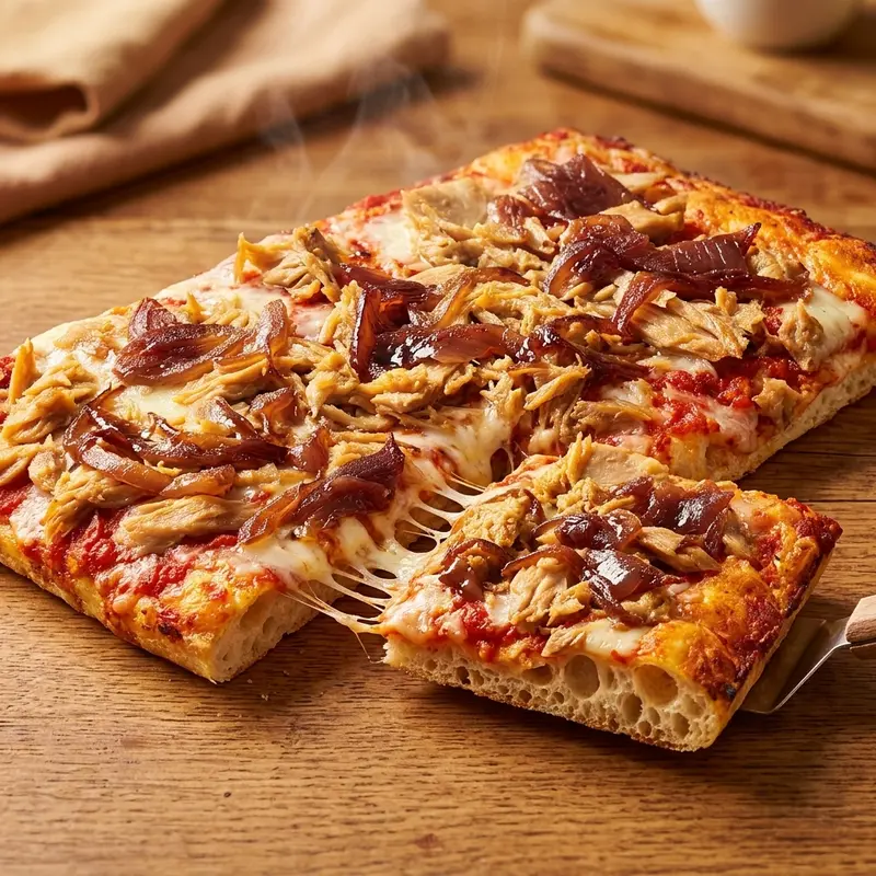 Pizza Tonno e Cipolle in Agrodolce