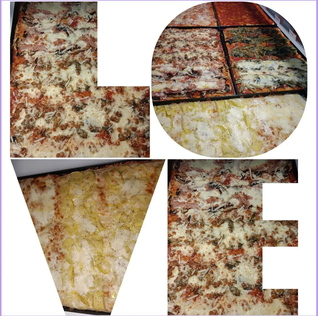 Pizza fatta con amore